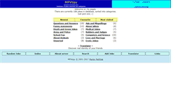 Desktop Screenshot of mpvtipy.petricek.net