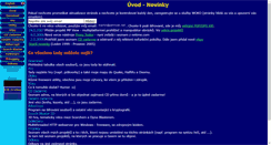 Desktop Screenshot of petricek.net